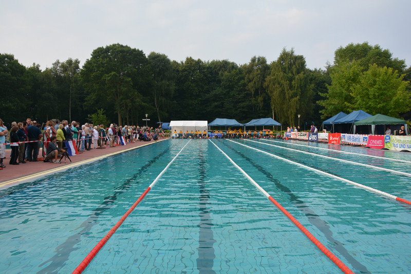 Schwimmstart