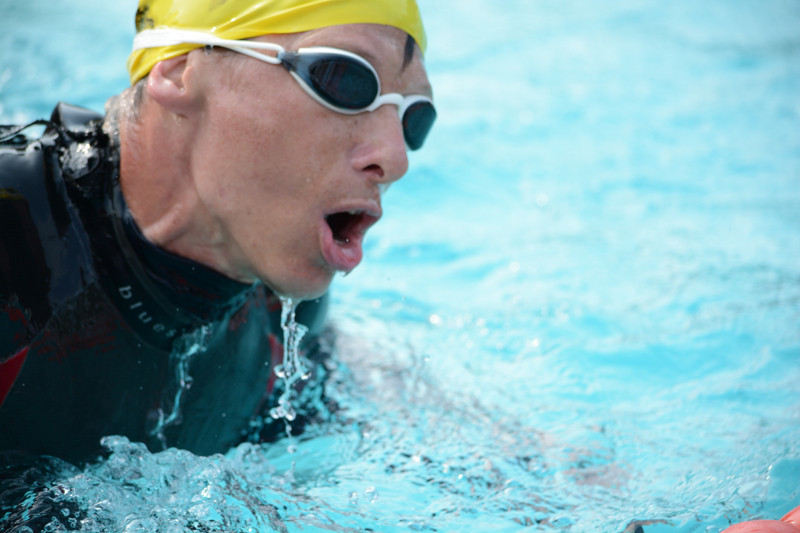 Impressionen vom Schwimmen