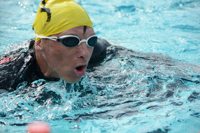 Impressionen vom Schwimmen