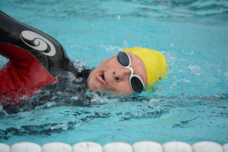 Impressionen vom Schwimmen